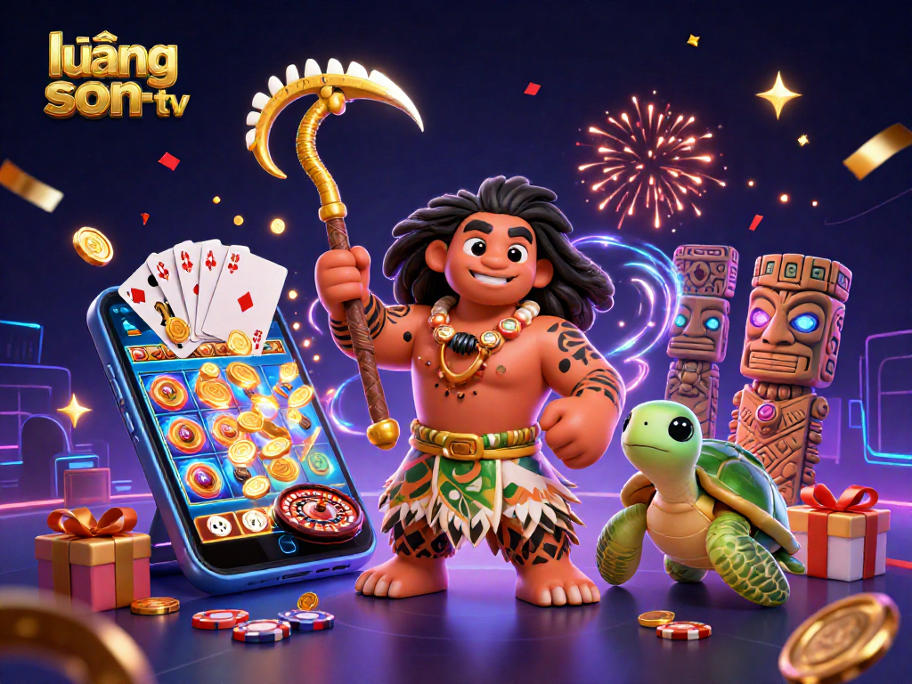 Engage with lương sơn tv through dynamic gaming elements in an exhilarating atmosphere.
