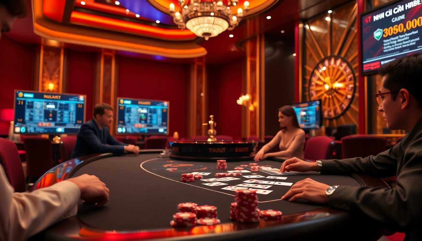 Read more about the article Mastering Gambling Strategies at NHÀ CÁI HBBET: A Comprehensive Guide for 2025