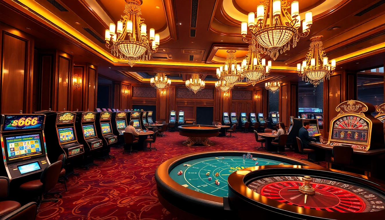 You are currently viewing Strategic Insights for Winning at S666 Casino in 2025: Master Your Game